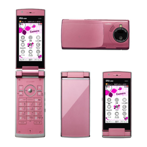 KDDI SH001 user manual