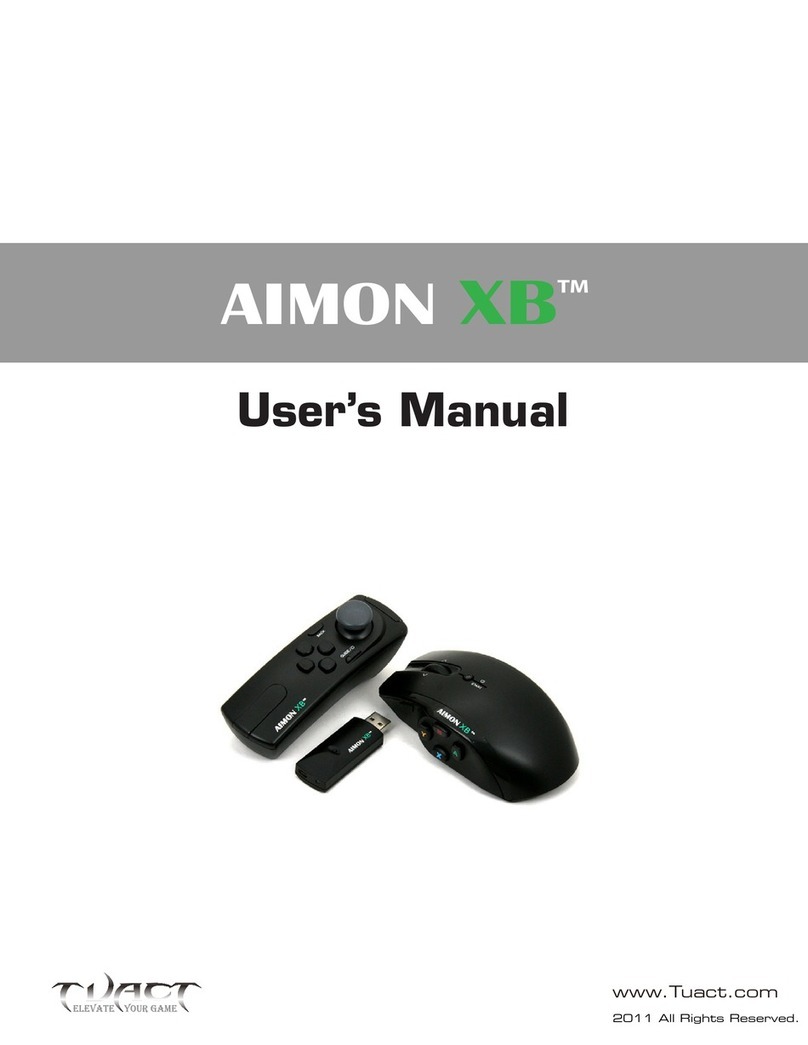 tuact aimon xb user manual