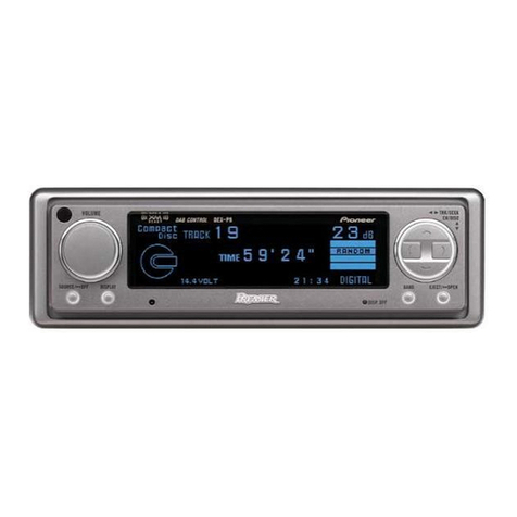 Pioneer Premier DEX-P9 Service manual