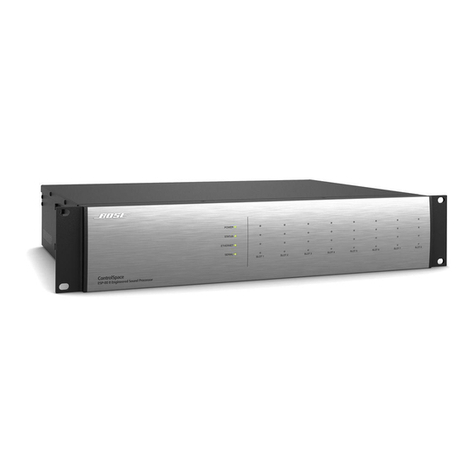 Bose ESP-00 Series II User manual
