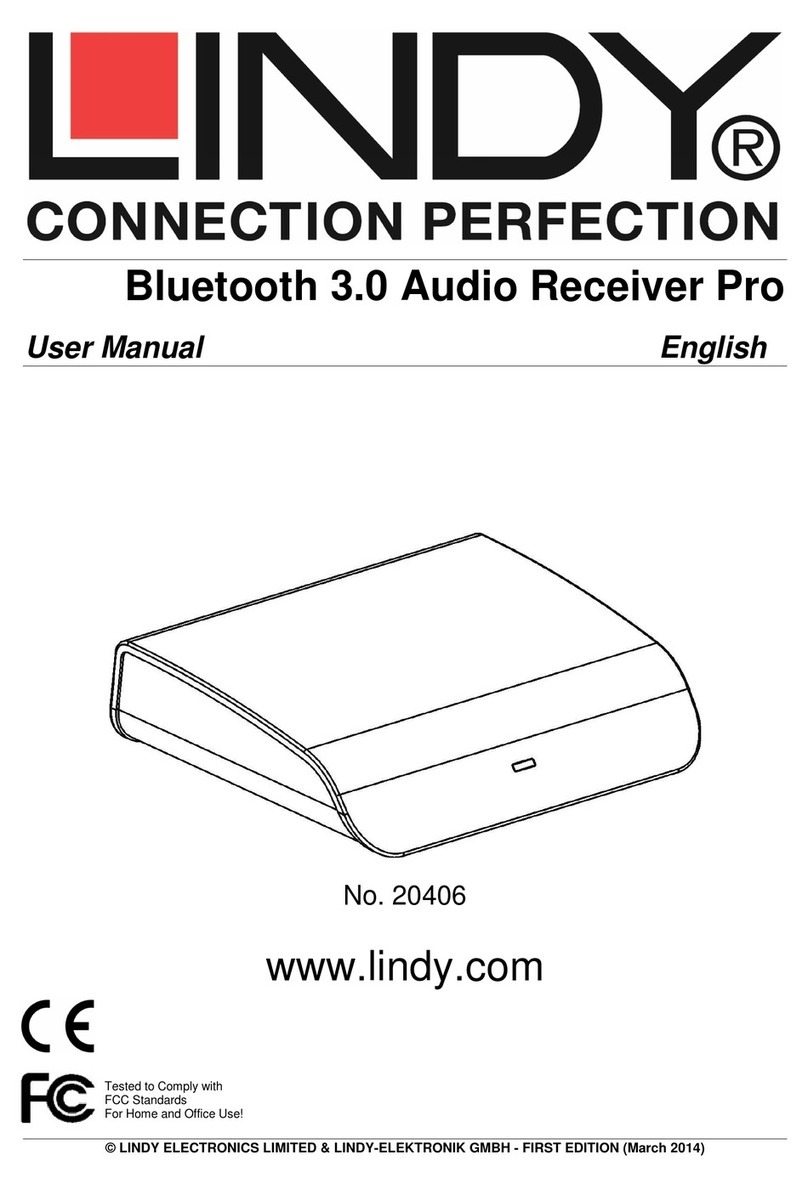 Lindy 20406 User manual