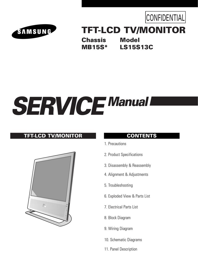 Samsung LS15S13C User manual
