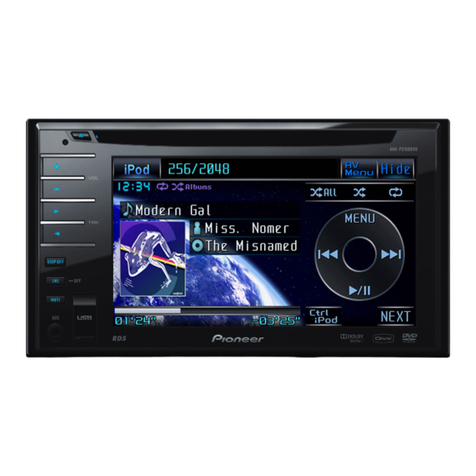 Pioneer Super Tuner IIID AVH-P3100DVD installation manual