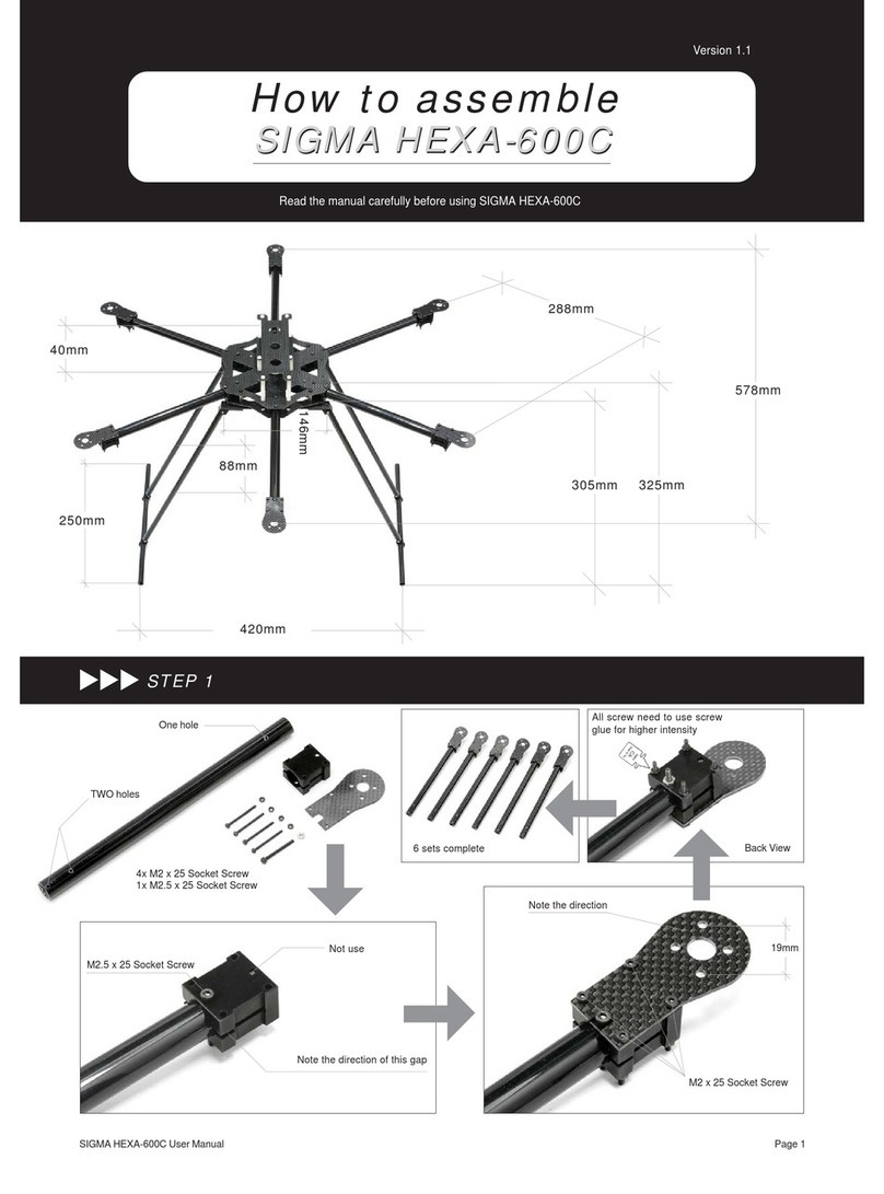 Sigma HEXA-600C Administrator Guide