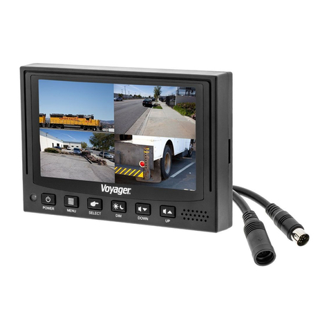 Voyager VOM74WP User manual