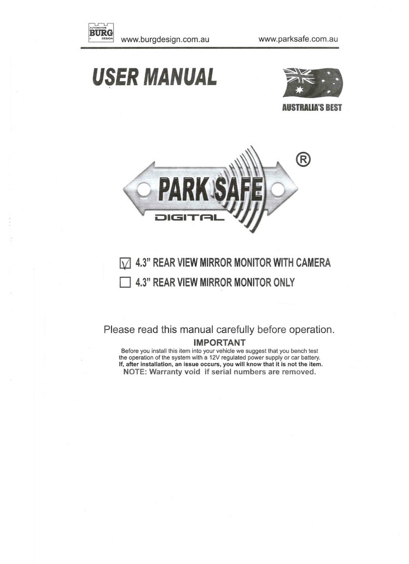 Park Safe CD-CM062 user manual