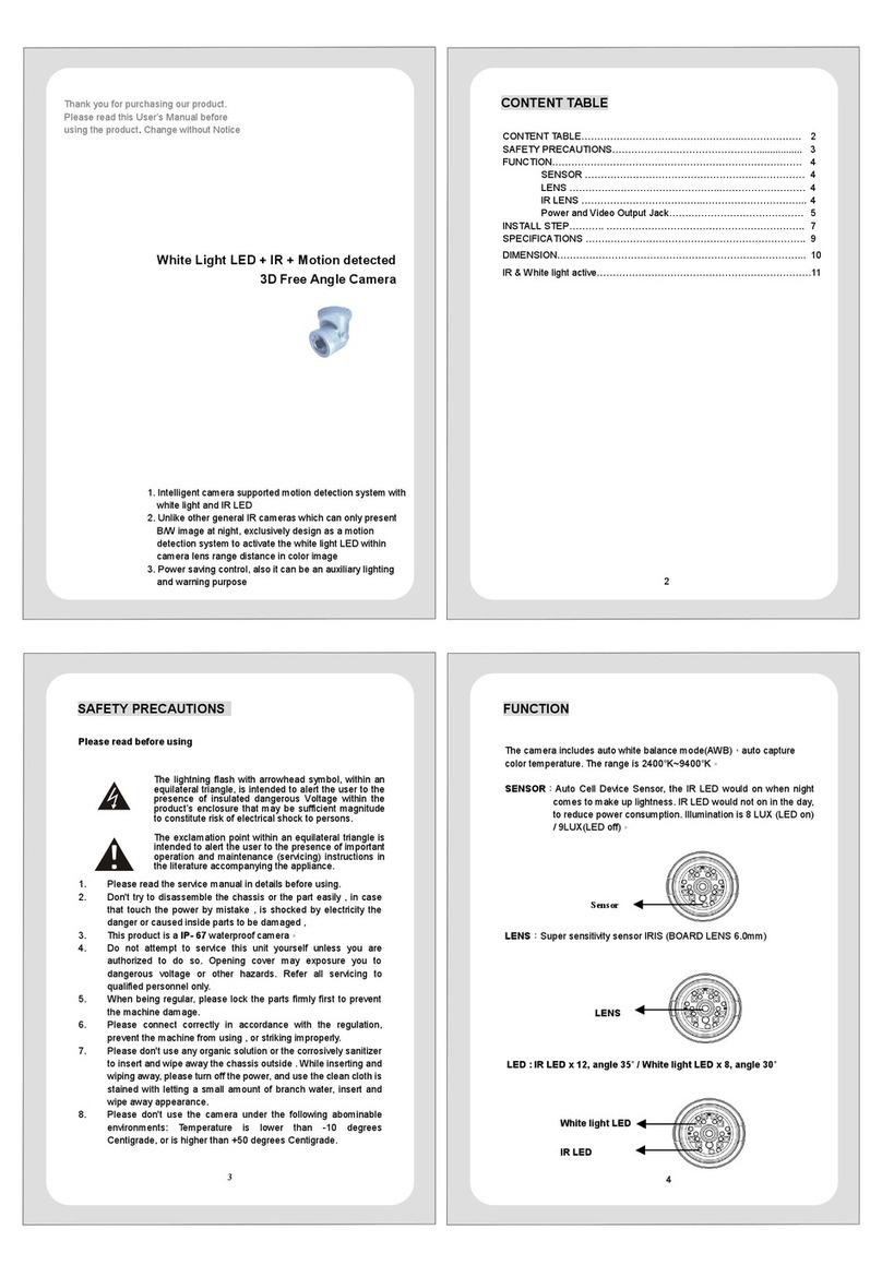 Hi Sharp HS-CW8000 User manual Hi Sharp HS-CW8000 User manual