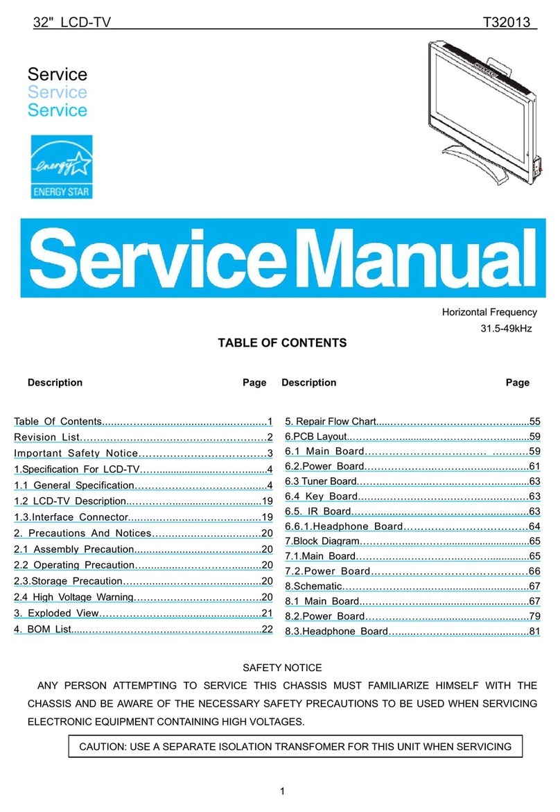 AOC T32013 User manual