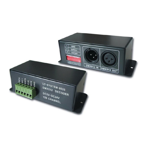 Ltech LT-DMX-6803 User manual