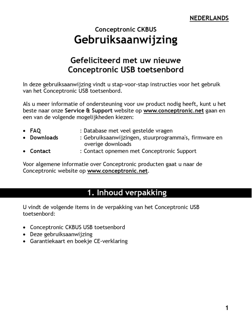Conceptronic CKBUS user manual