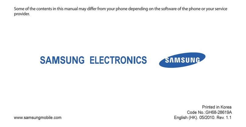 Samsung GT-S5350 User manual
