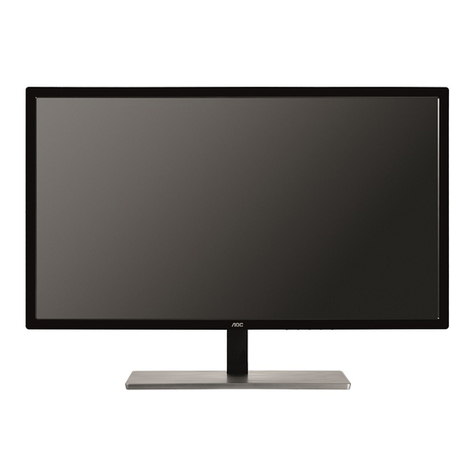 AOC U2879VF User manual