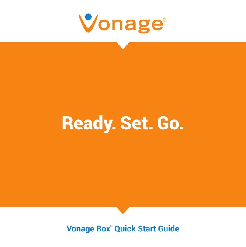 Vonage Box User manual