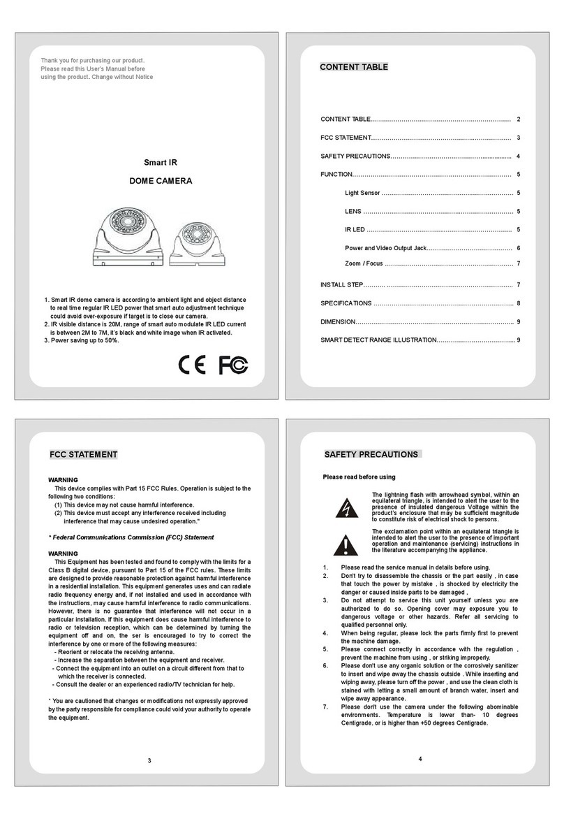 Hi Sharp HS-CD3302 User manual