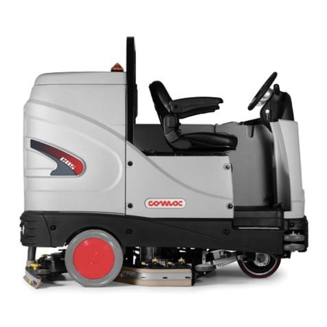 COMAC C85B-C100B instruction manual
