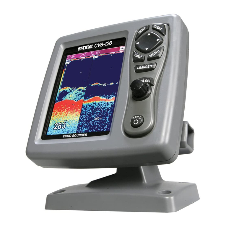 Koden CVS-126 User manual Koden CVS-126 User manual