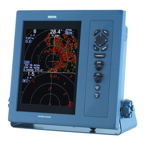 Koden MDC-2000 series User manual