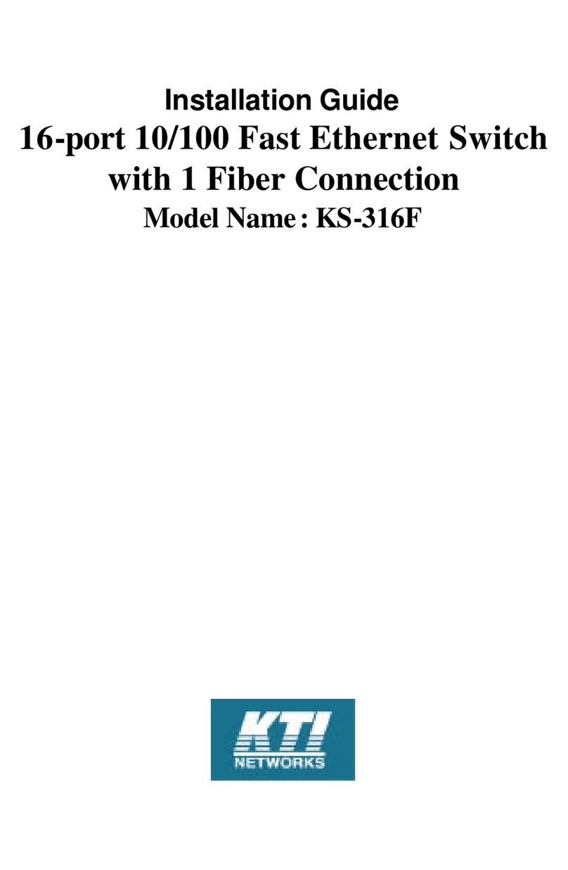 KTI KS-316F User manual