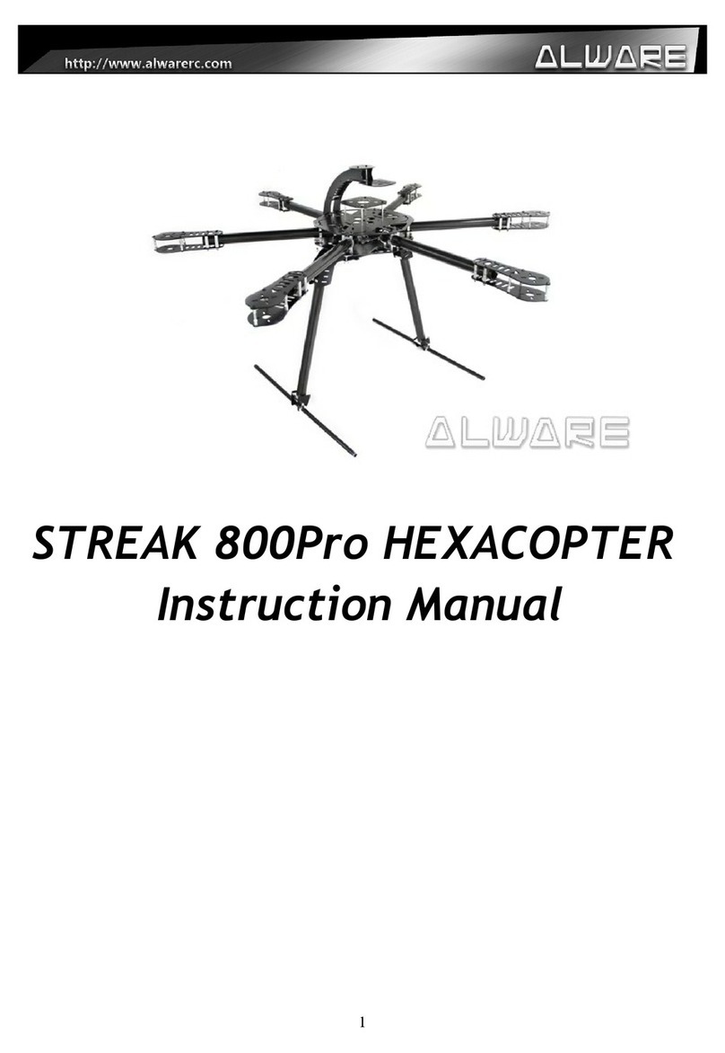Streak 800Pro instruction manual