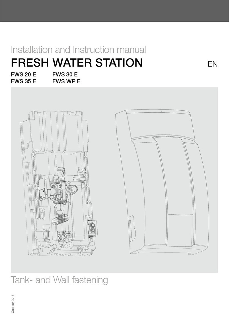 Kioto Solar FWS 20 E Installation and instruction manual