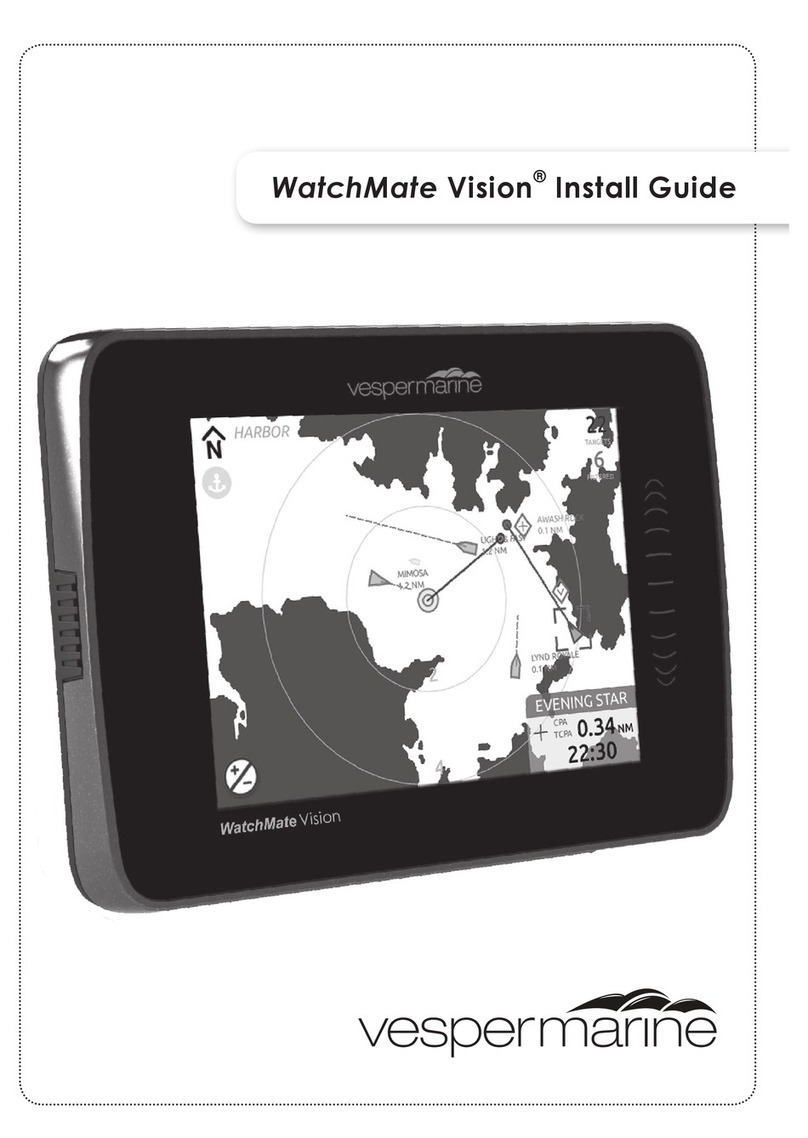 vesper marine WatchMate Vision install guide