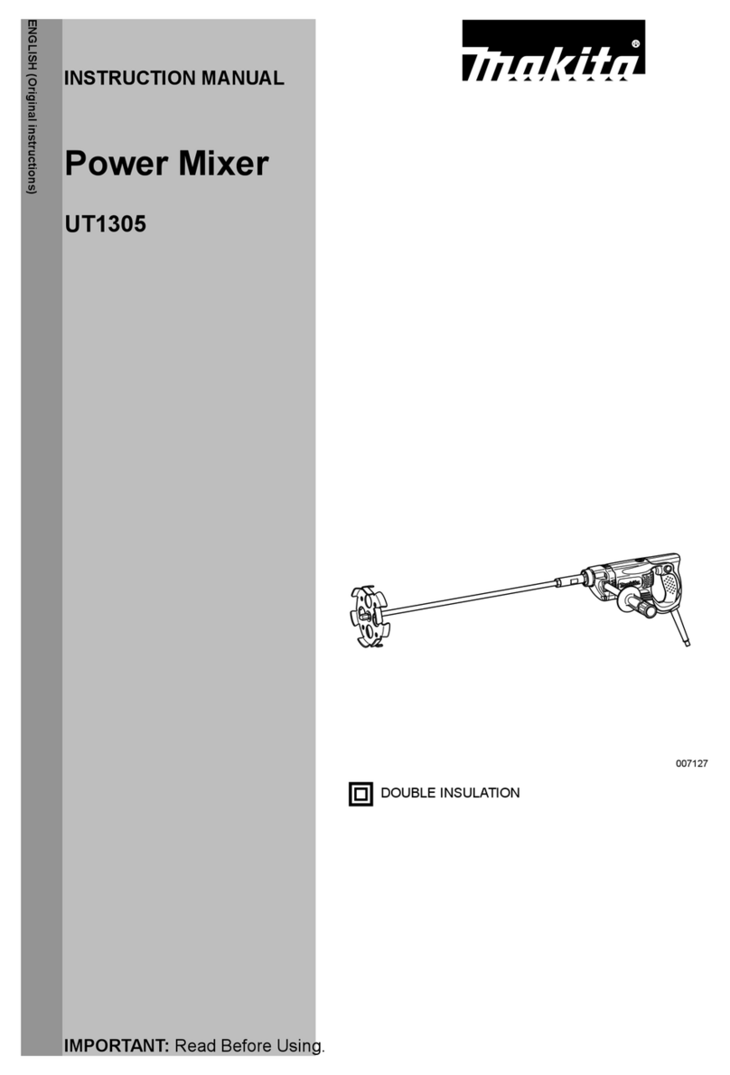 Makita UT1305 instruction manual