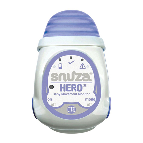 Snuza HERO instruction manual
