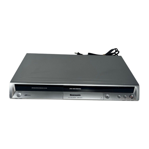 Panasonic Diga DMR-ES15EB User manual