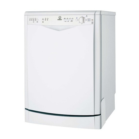 Indesit IDL 76 Installation and use