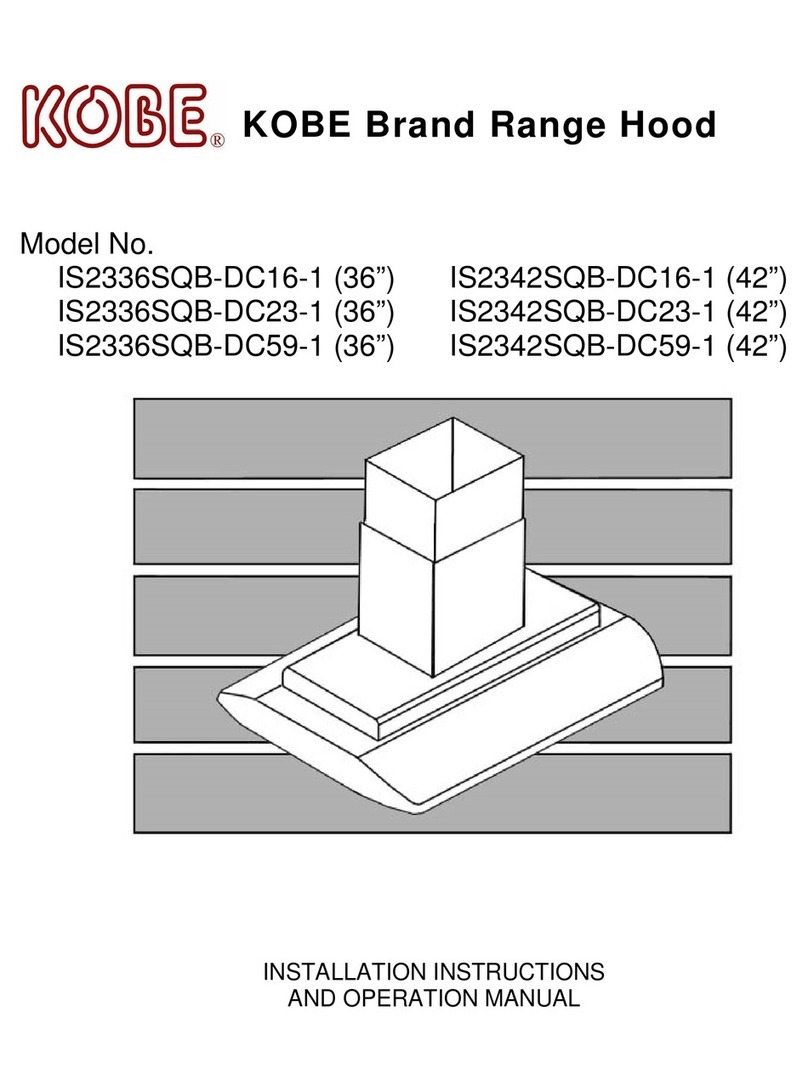 KOBE IS2336SQB-DC16-1 Troubleshooting guide