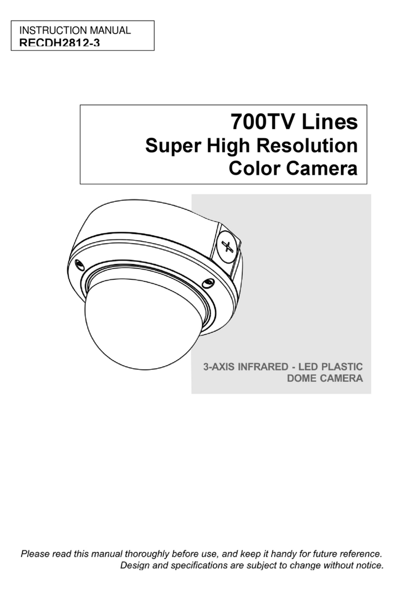 Revo RECDH2812-3 User manual
