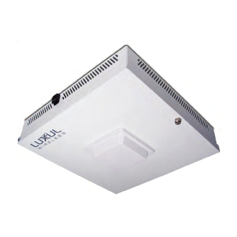 Luxul Pro-WAV 100 Lite User manual