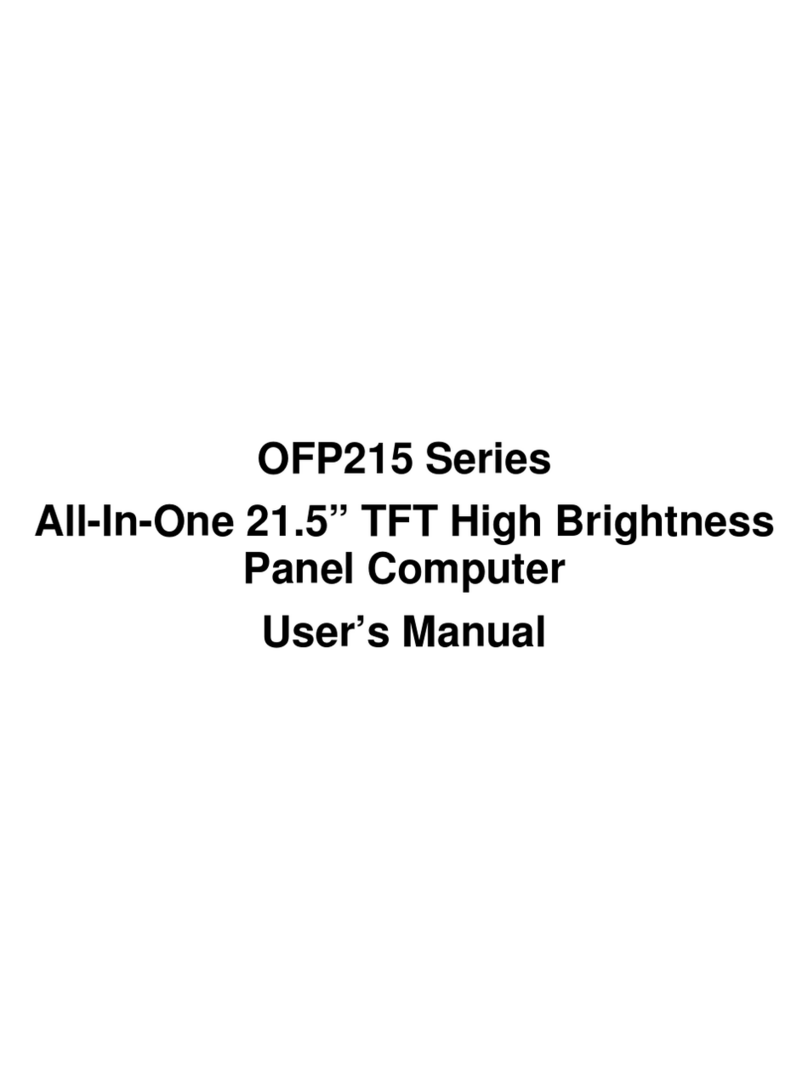 AXIOMTEK OFP215 Series user manual