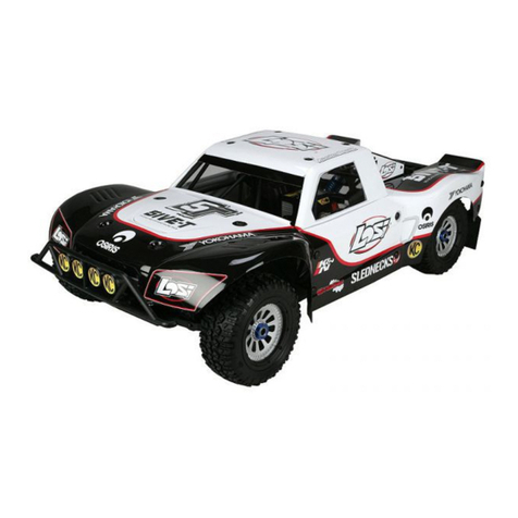 The Losi 5IVE-T instruction manual