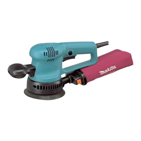 Makita BO5020 User manual