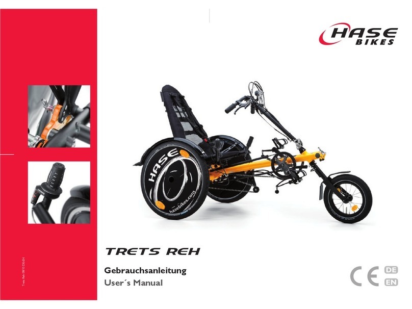 HASE Trets Reh User manual