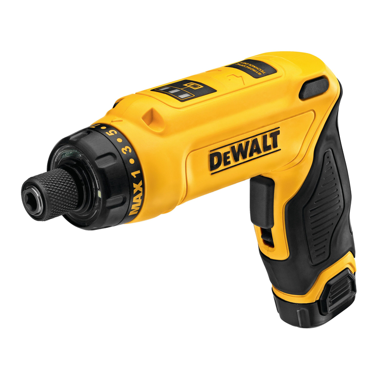 DeWalt DCF682 instruction manual