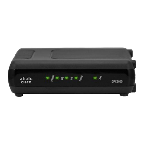 Cisco DPC3000 User manual
