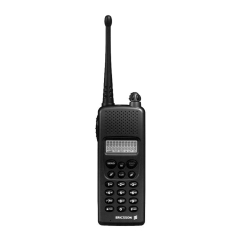 Ericsson EDACS IPE SERIES User manual