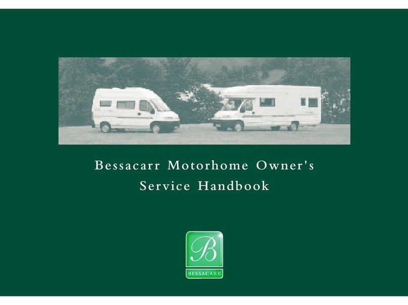 Bessacarr E330 User manual