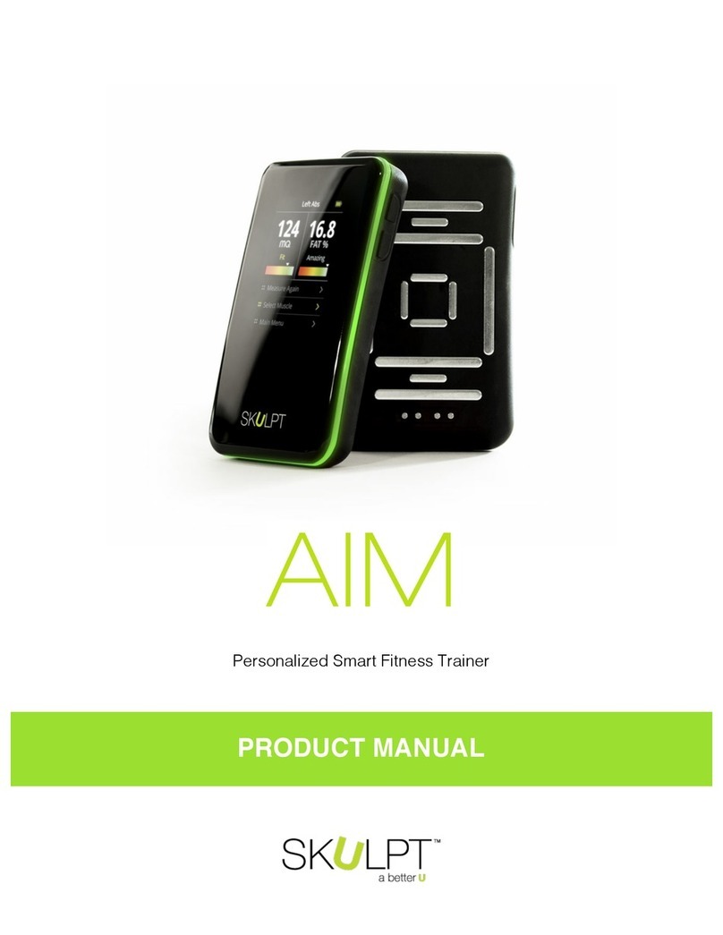 Skulpt AIM product manual