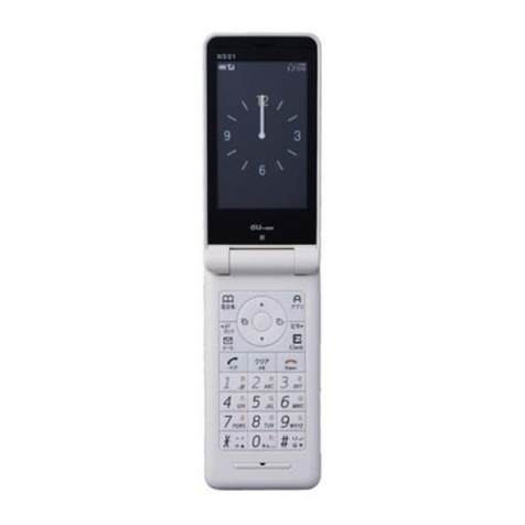 KDDI NS01 User manual