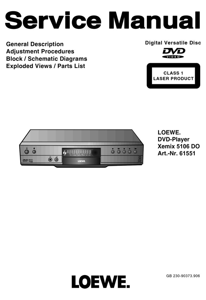 Loewe Xemix 5106 DO Service manual