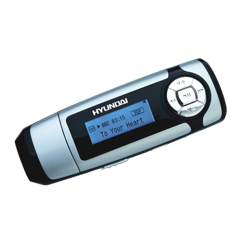 Hyundai MP 567 FM user manual