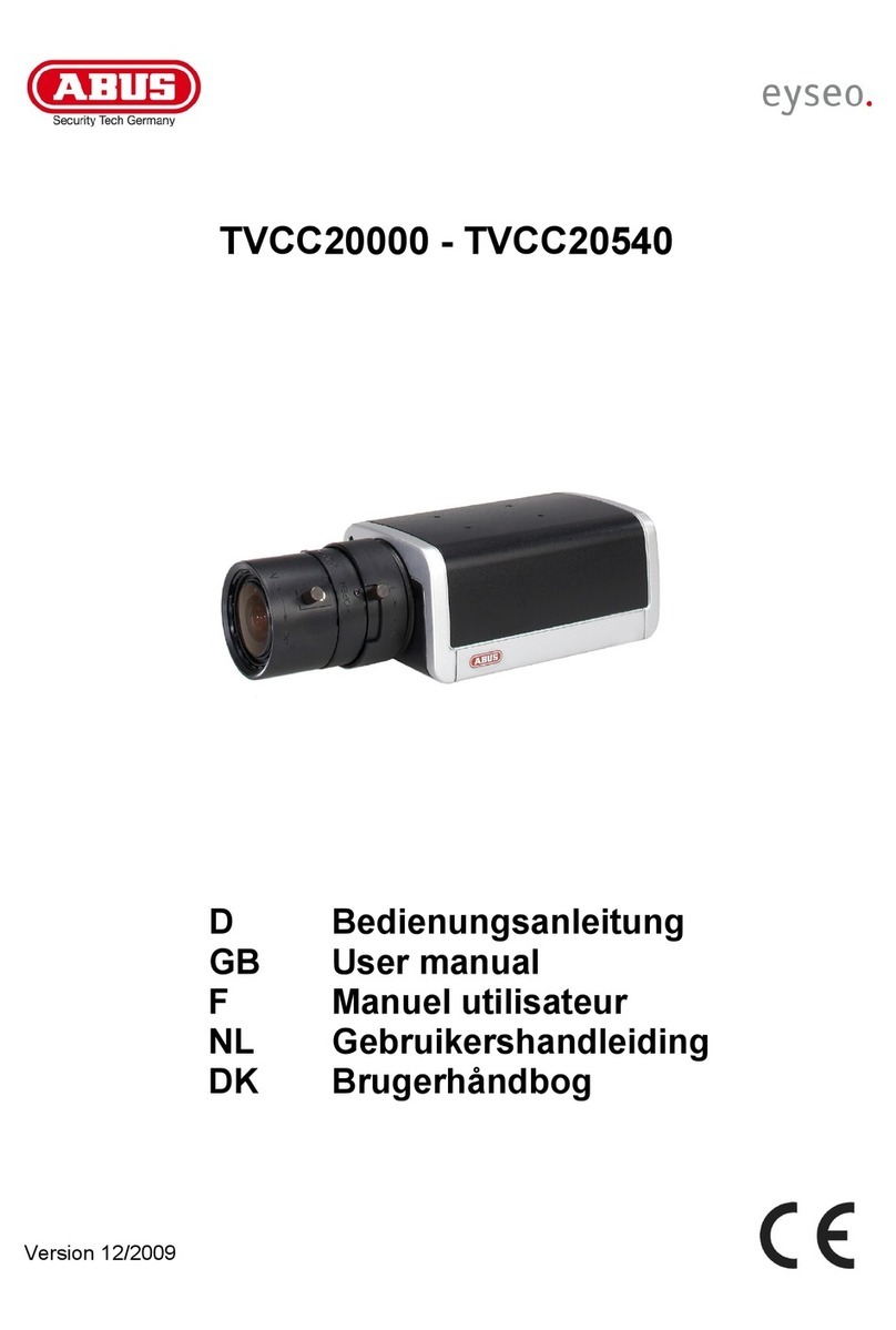 Abus TVCC20000 User manual