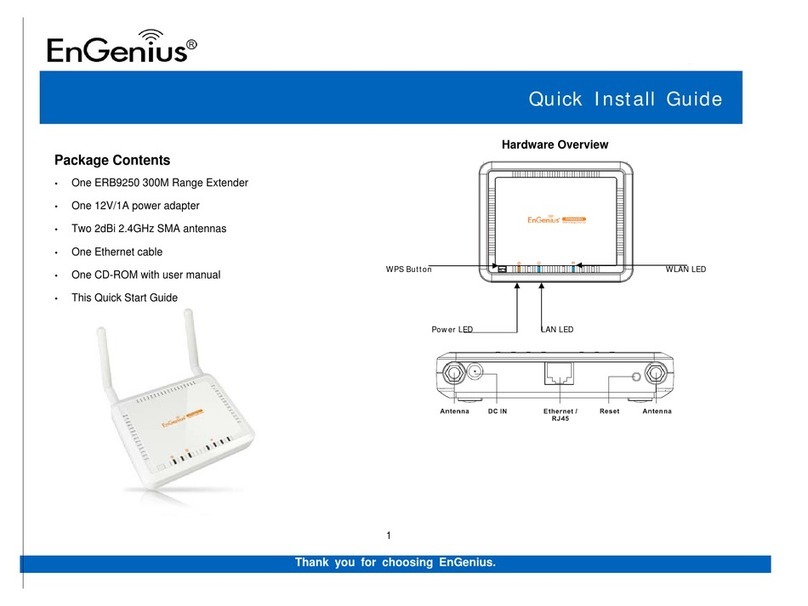 EnGenius ERB9250 User manual