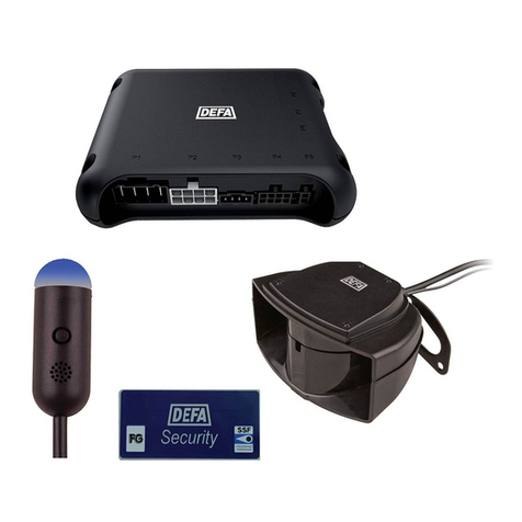 DEFA DVS90 User manual