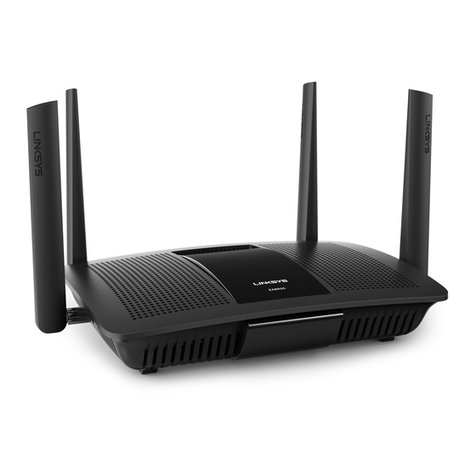 Linksys EA8500 User manual Linksys EA8500 User manual