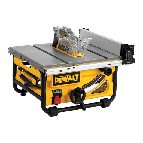 DeWalt DWE7480 instruction manual