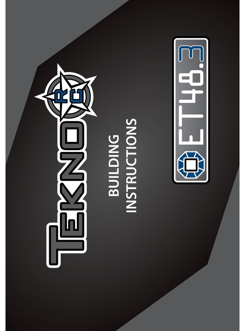 Tekno RC ET48.3 Instruction Manual